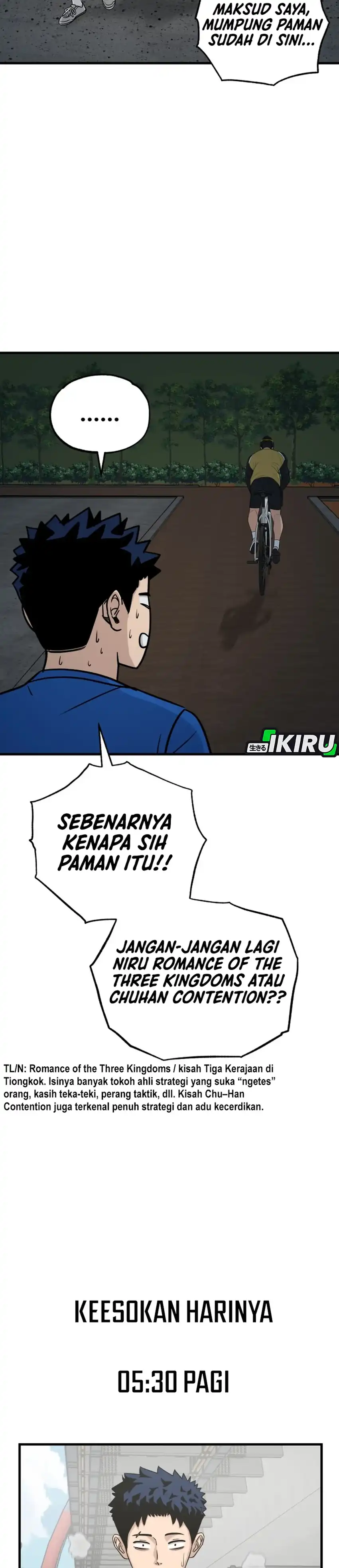 GOLIERO Chapter 25 halaman 40