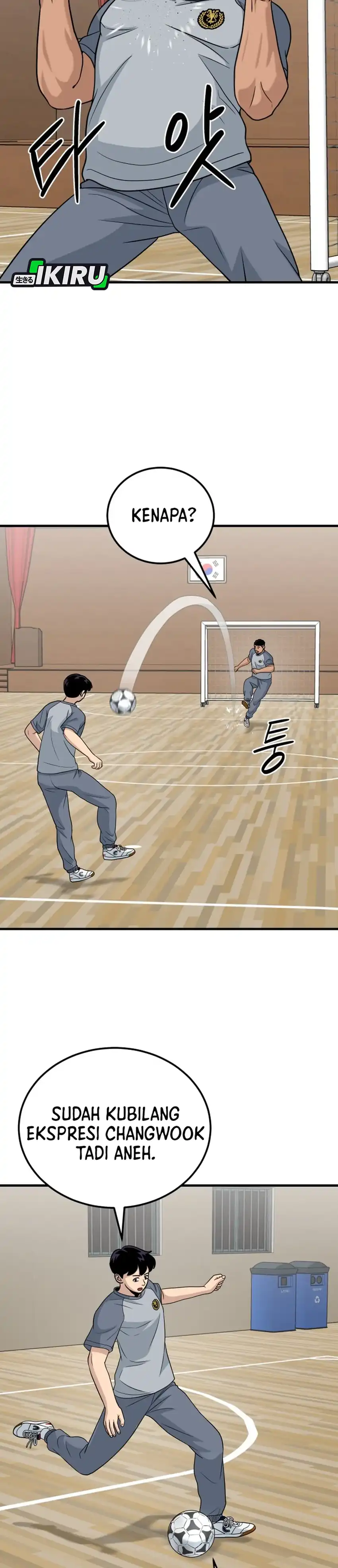 GOLIERO Chapter 25 halaman 25