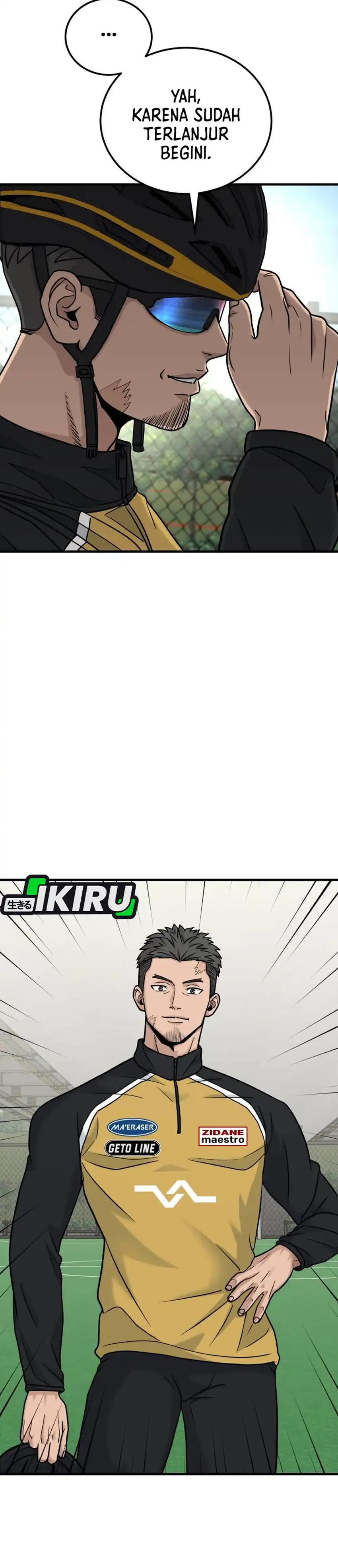 GOLIERO Chapter 26 halaman 22