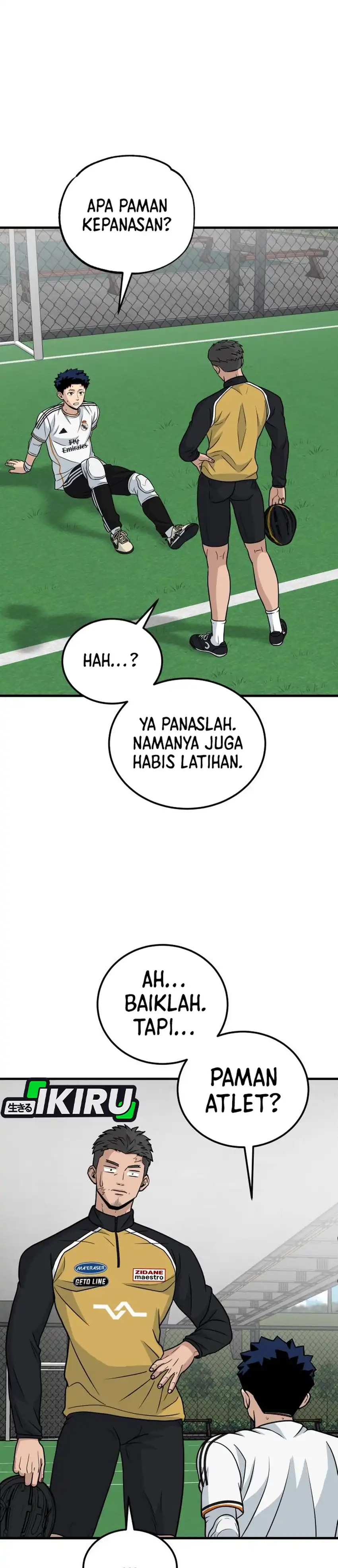 GOLIERO Chapter 26 halaman 23