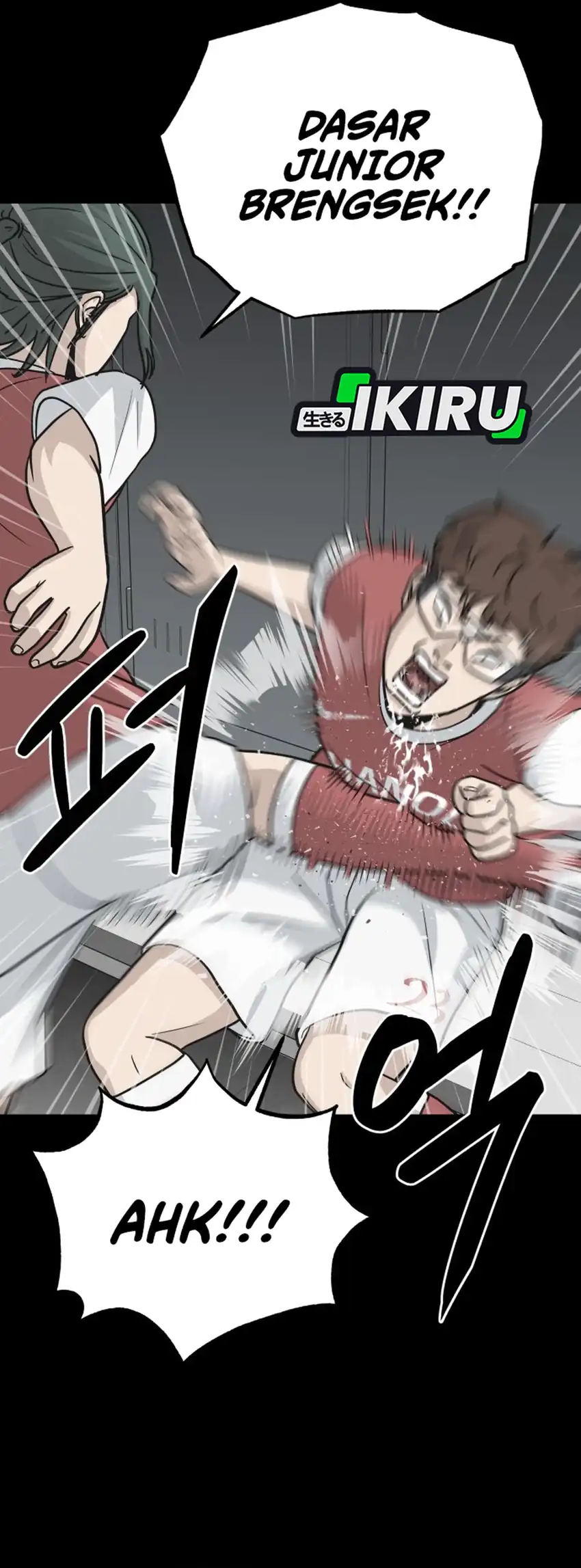 GOLIERO Chapter 27 halaman 33