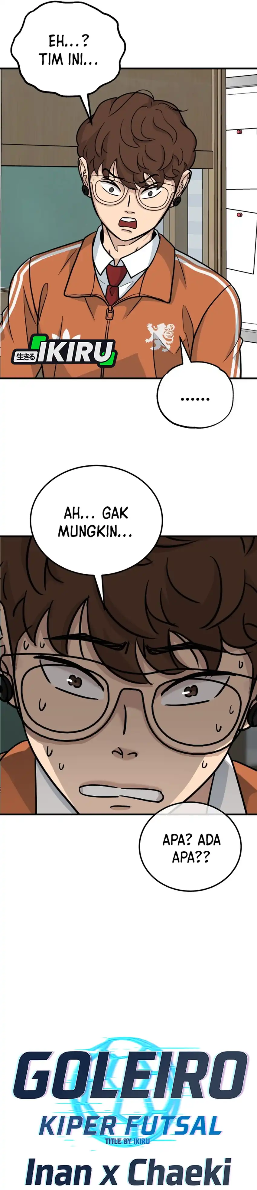 GOLIERO Chapter 27 halaman 11