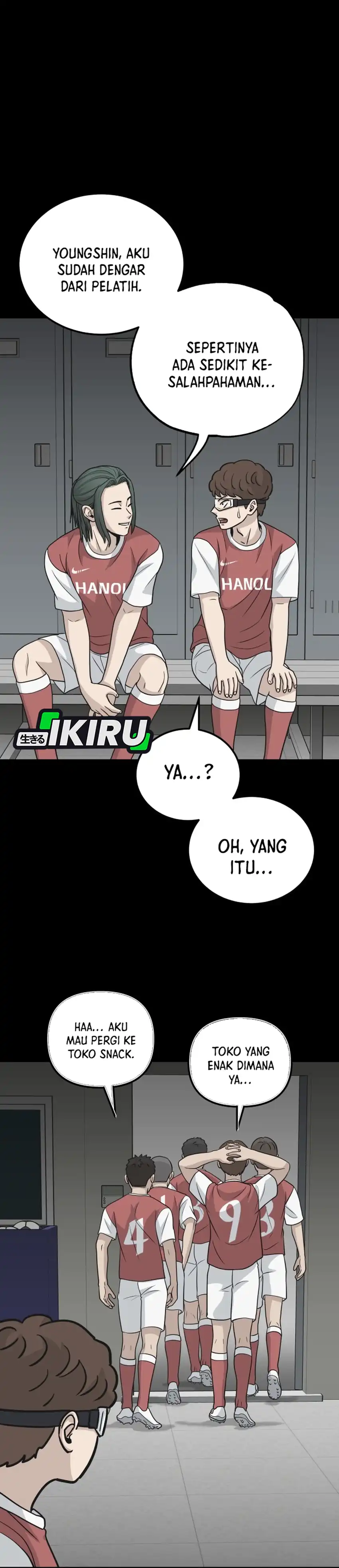 GOLIERO Chapter 27 halaman 30
