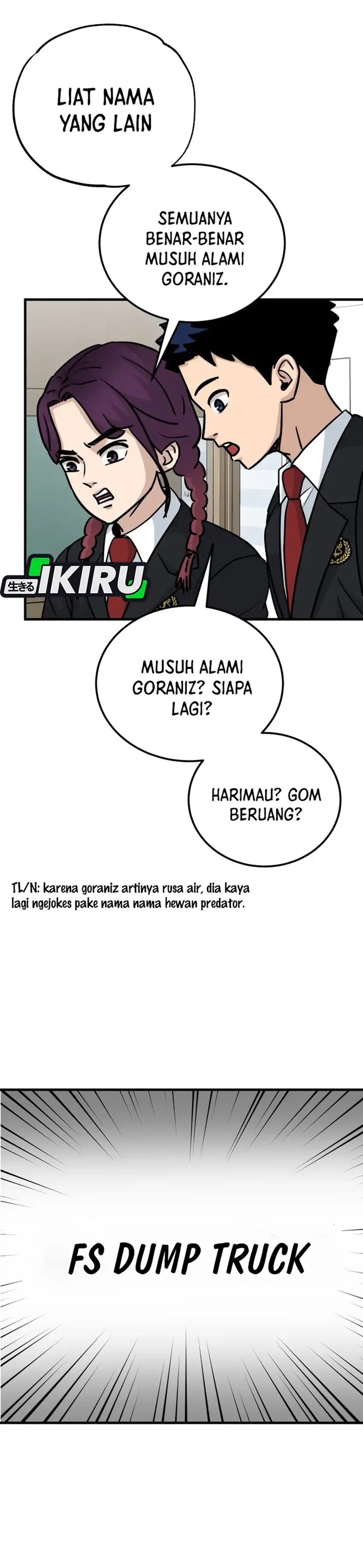 GOLIERO Chapter 27 halaman 10