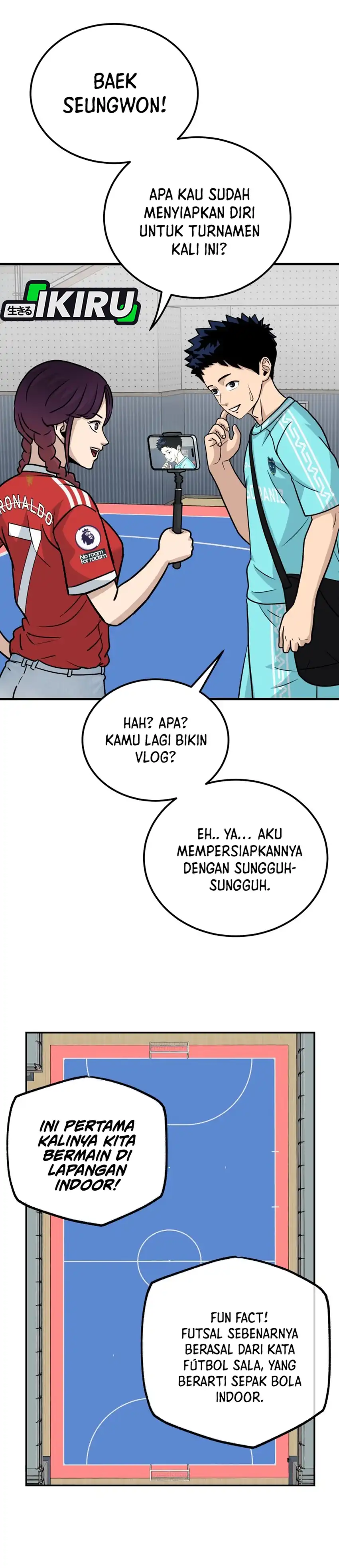GOLIERO Chapter 27 halaman 50