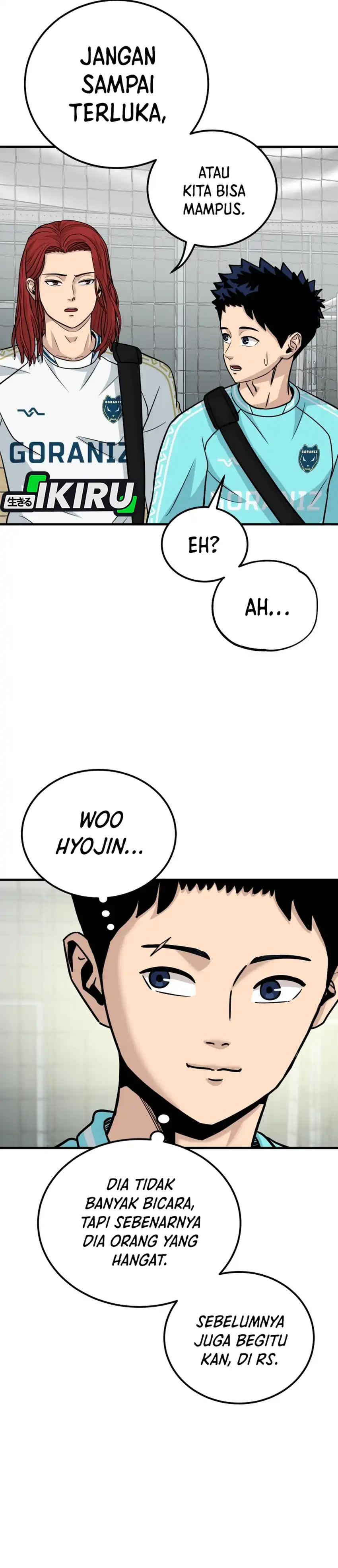 GOLIERO Chapter 27 halaman 49