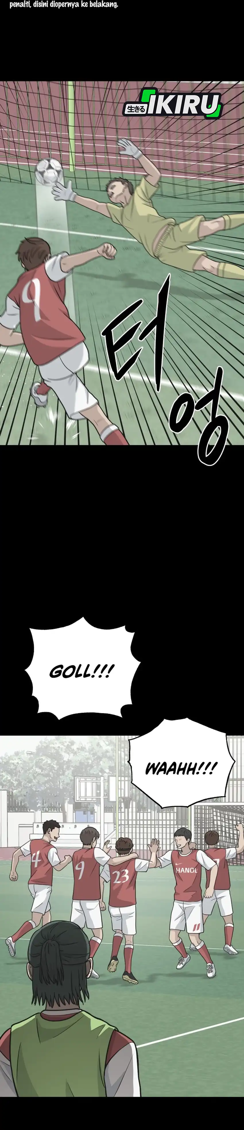 GOLIERO Chapter 27 halaman 20