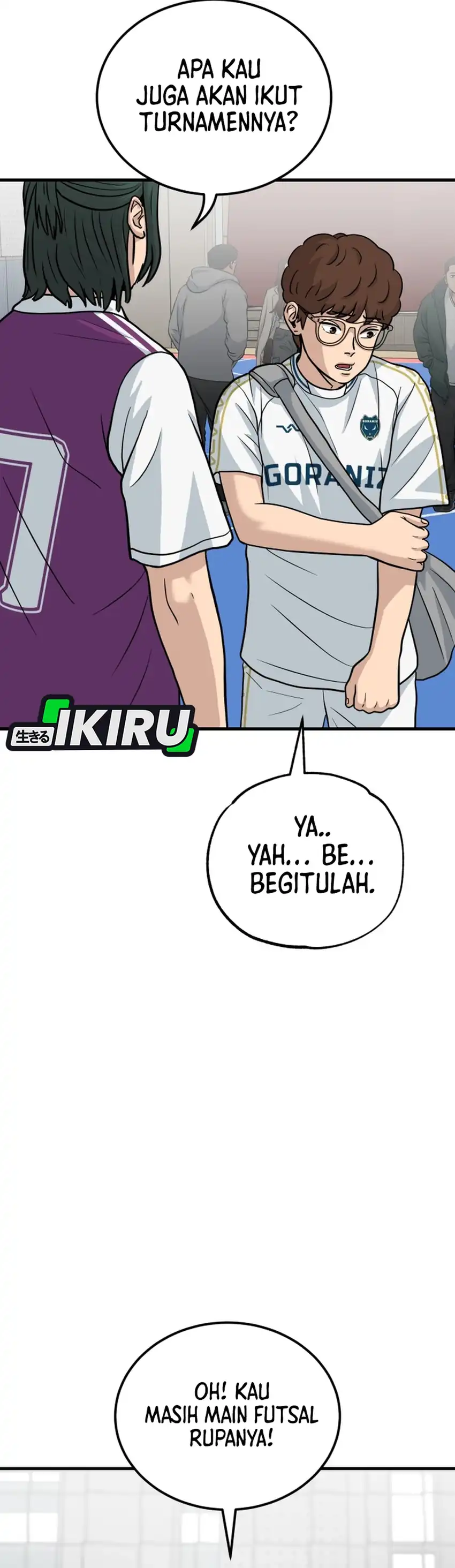 GOLIERO Chapter 28 halaman 6