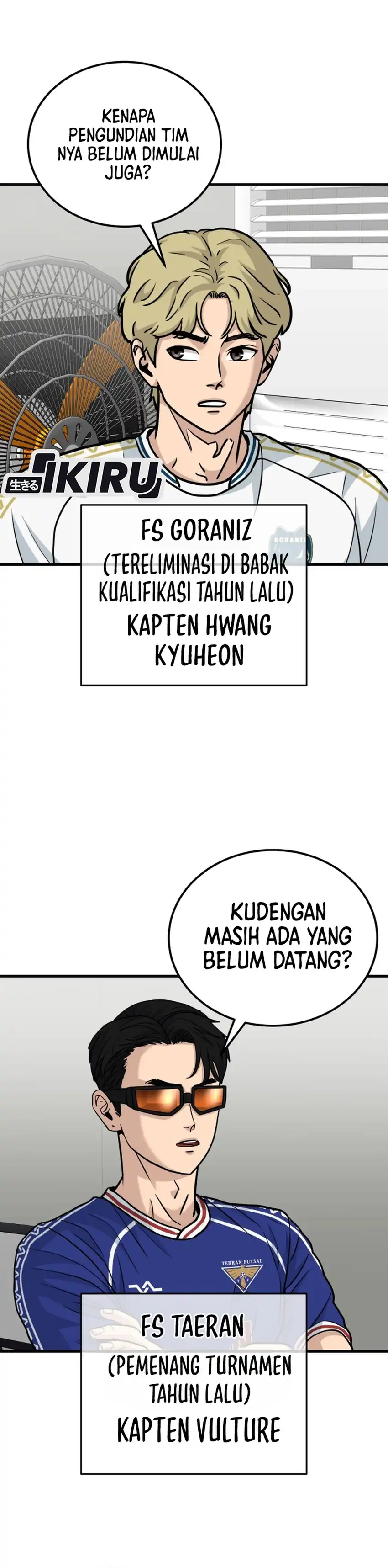 GOLIERO Chapter 28 halaman 11