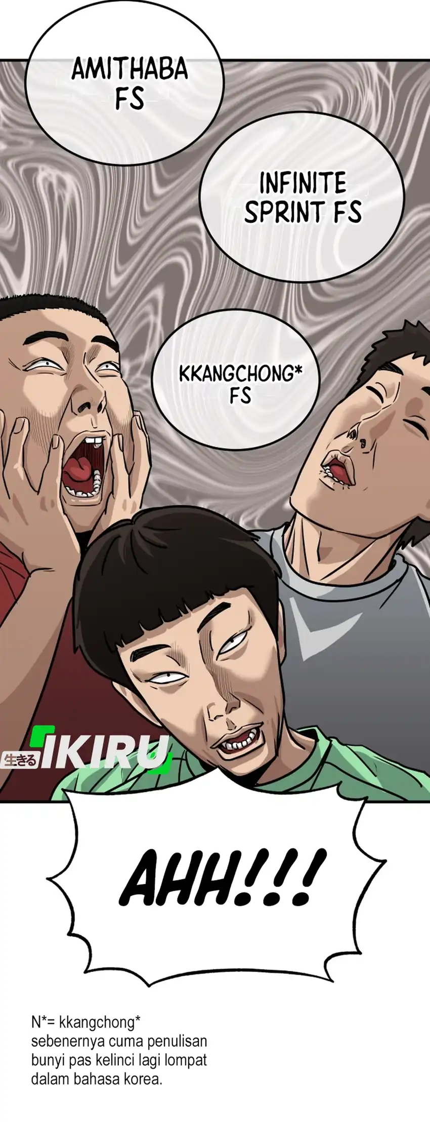 GOLIERO Chapter 28 halaman 20