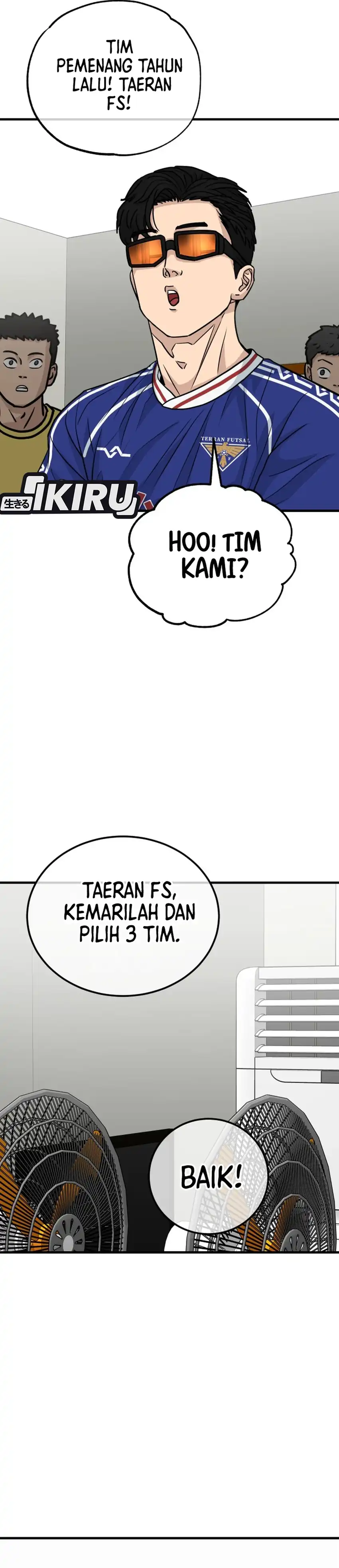 GOLIERO Chapter 28 halaman 18
