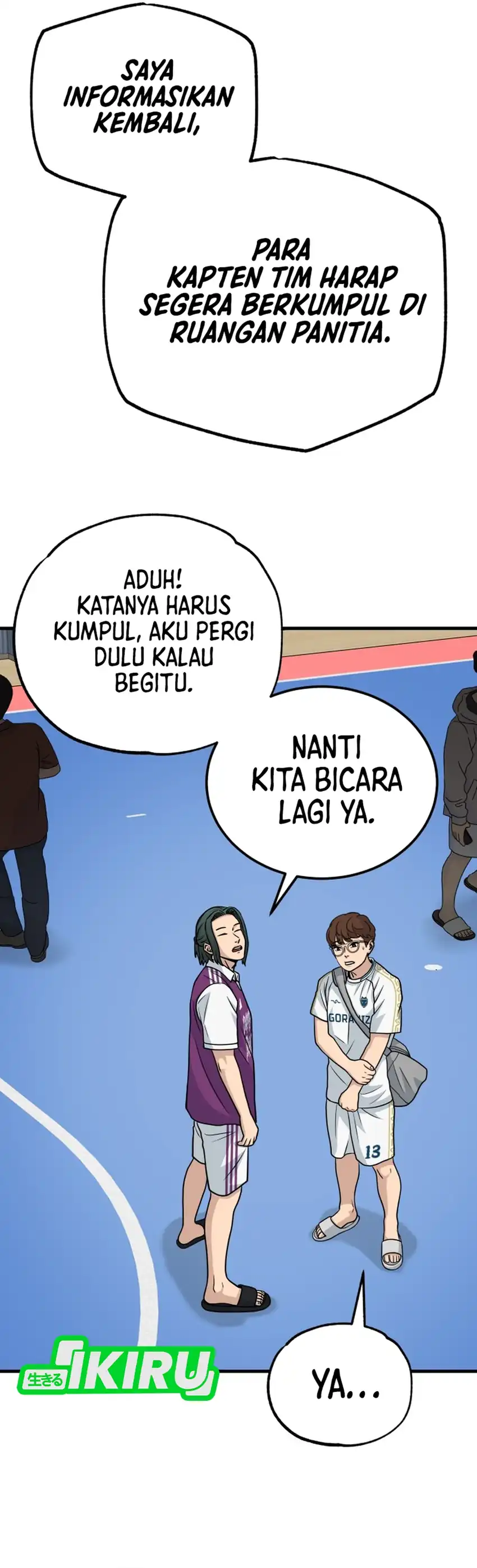 GOLIERO Chapter 28 halaman 8
