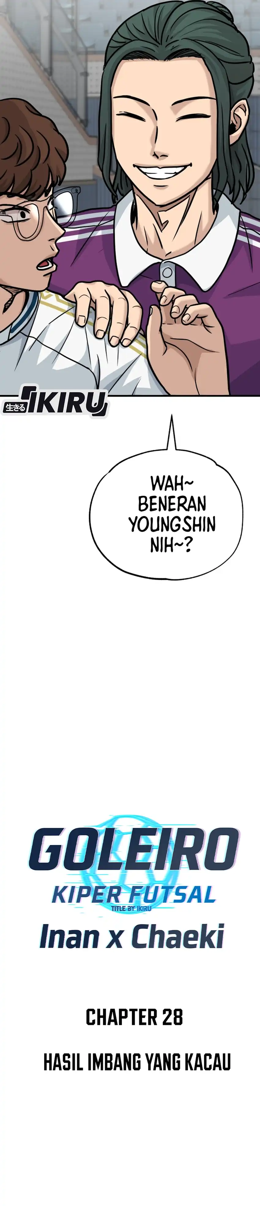 GOLIERO Chapter 28 halaman 3