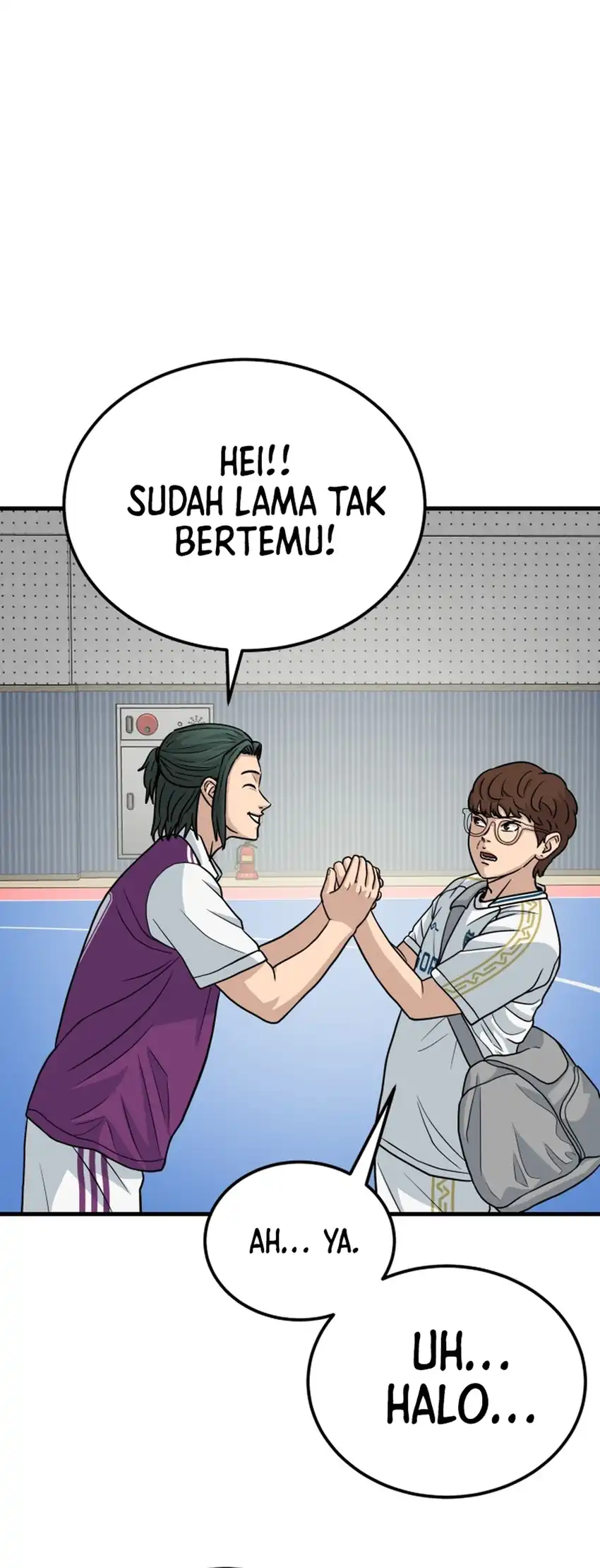 GOLIERO Chapter 28 halaman 4