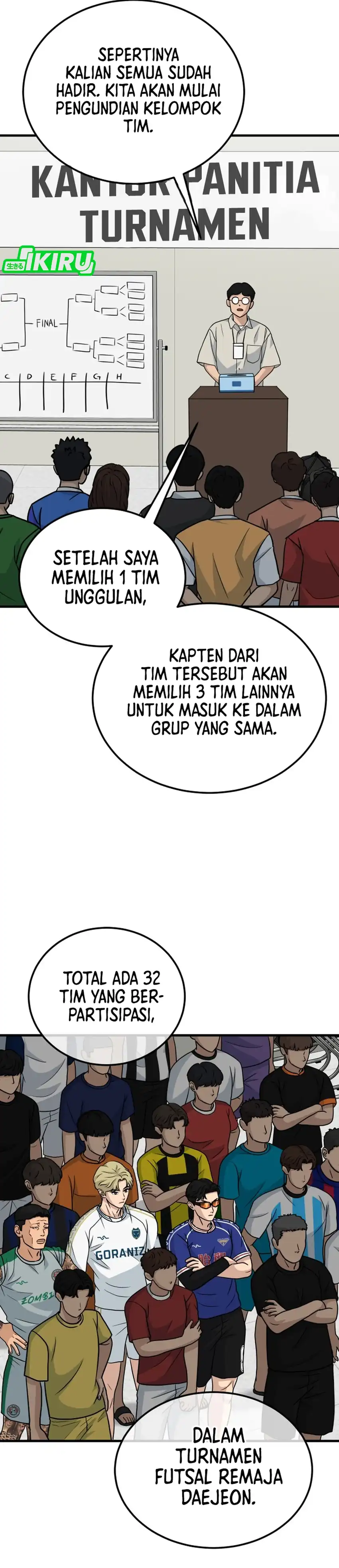 GOLIERO Chapter 28 halaman 16