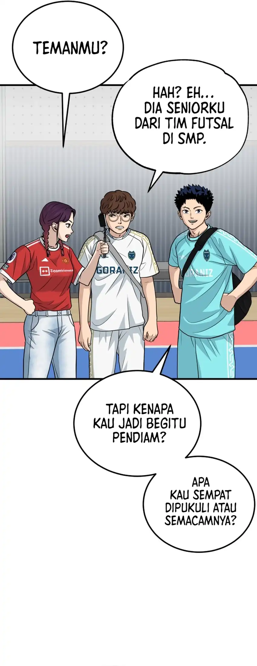 GOLIERO Chapter 28 halaman 9