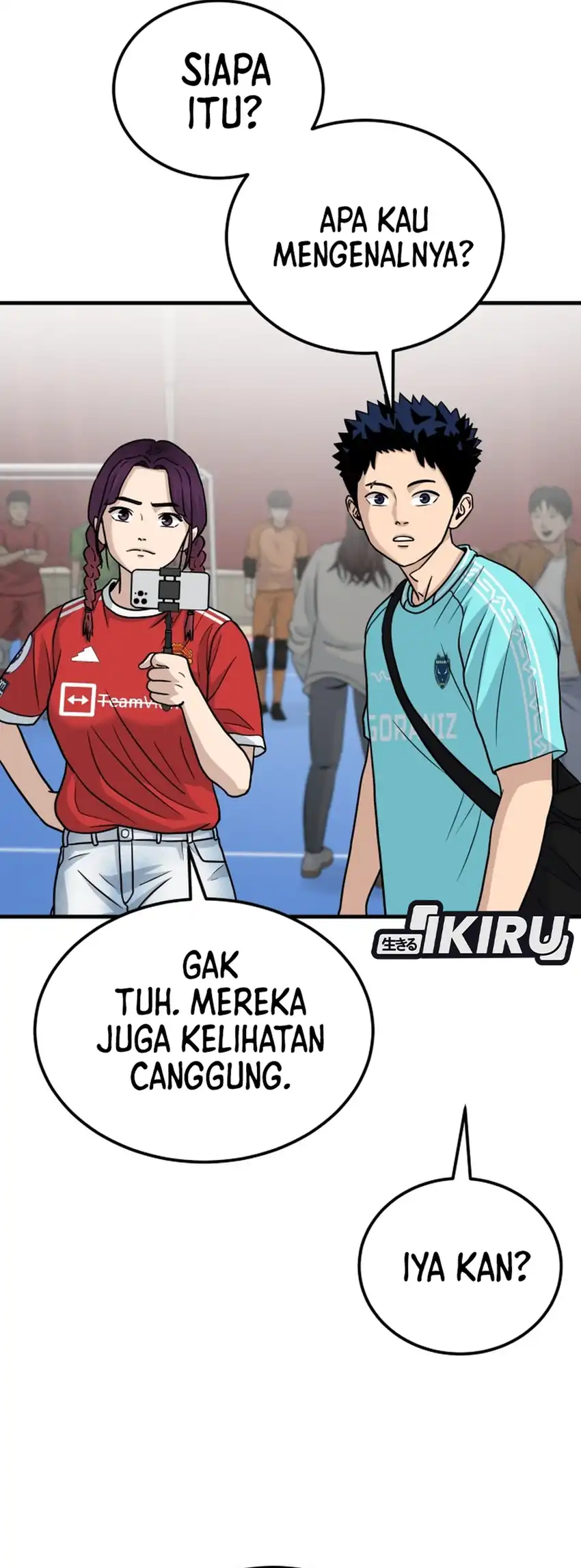 GOLIERO Chapter 28 halaman 5
