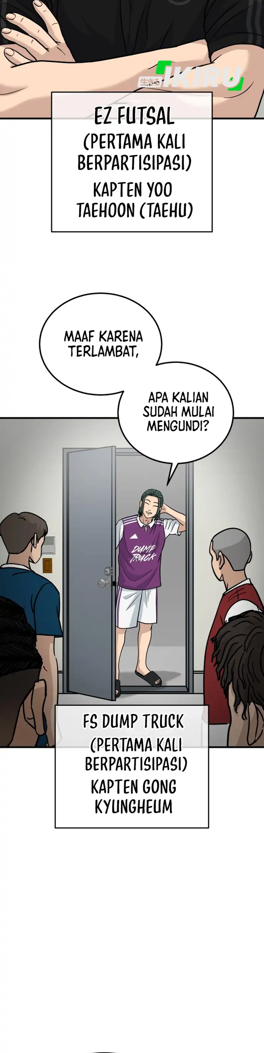 GOLIERO Chapter 28 halaman 15