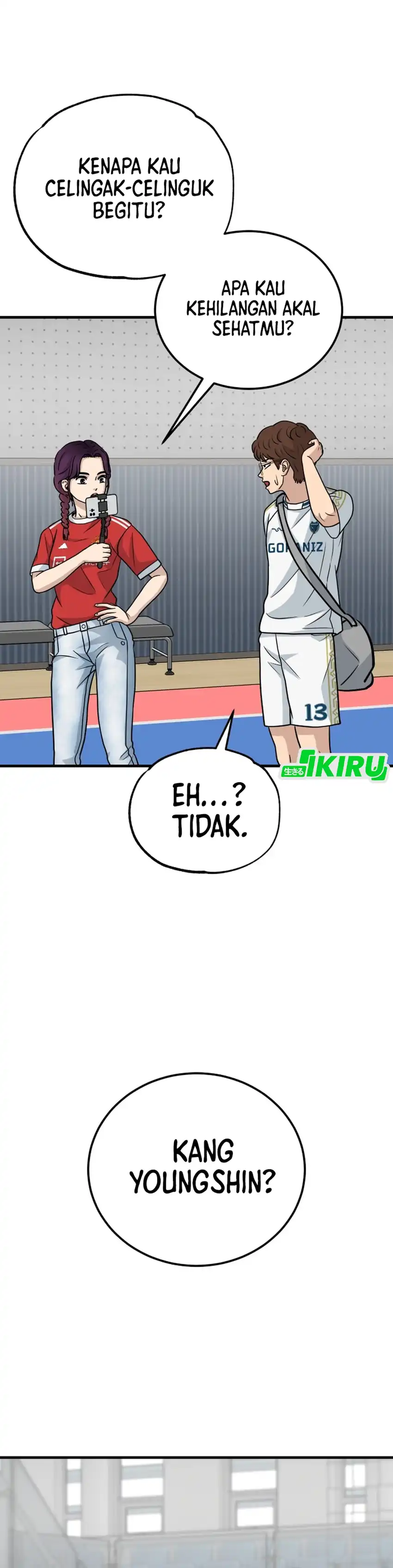 GOLIERO Chapter 28 halaman 2