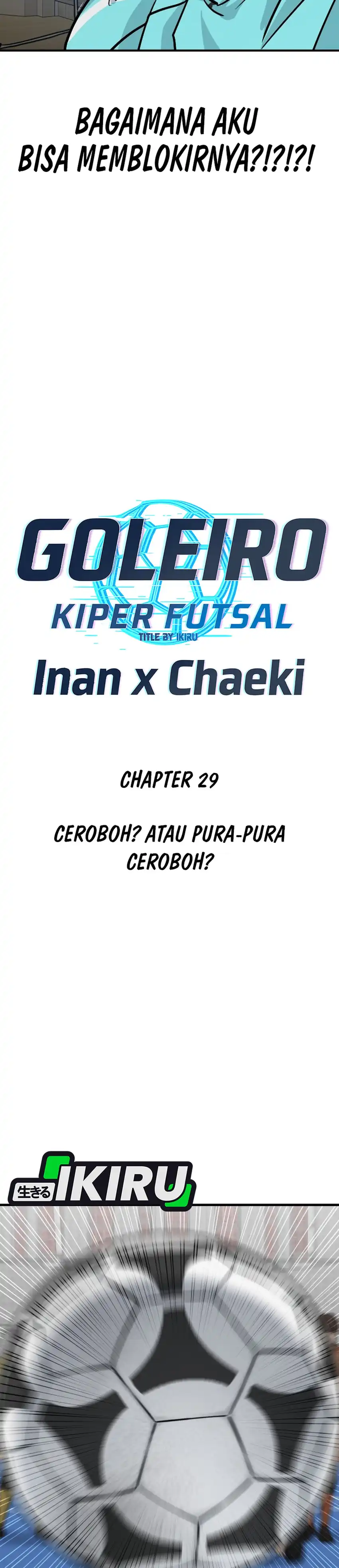GOLIERO Chapter 29 halaman 4