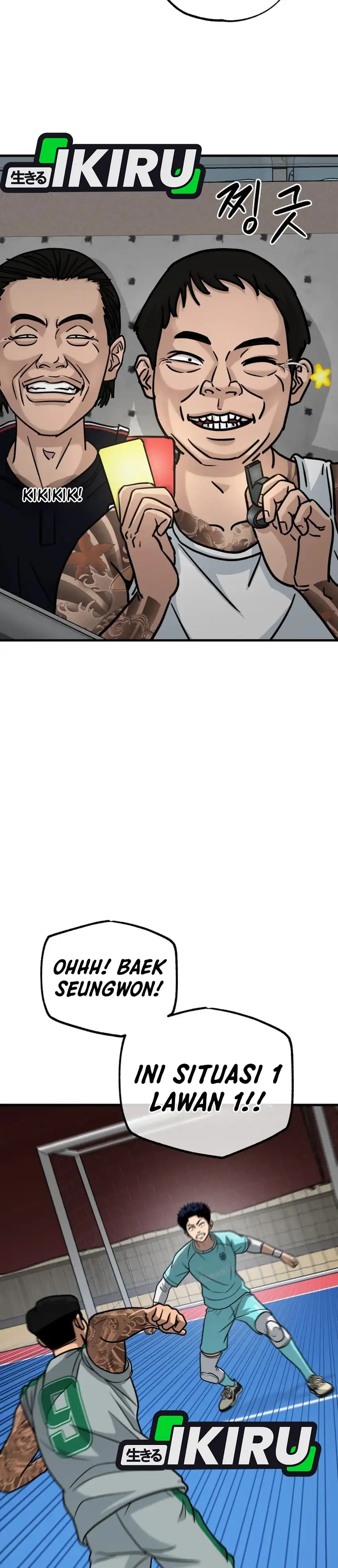GOLIERO Chapter 31 halaman 45
