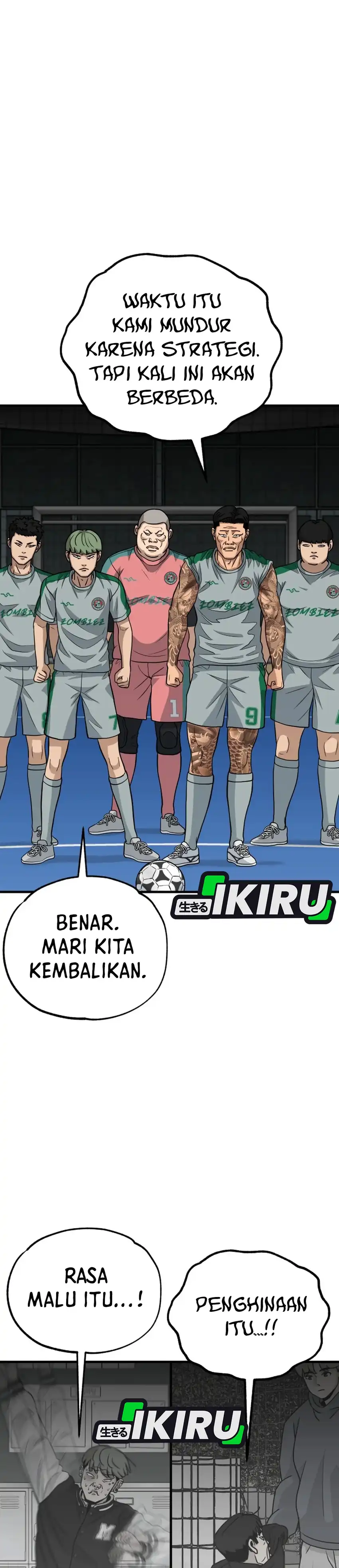 GOLIERO Chapter 31 halaman 36