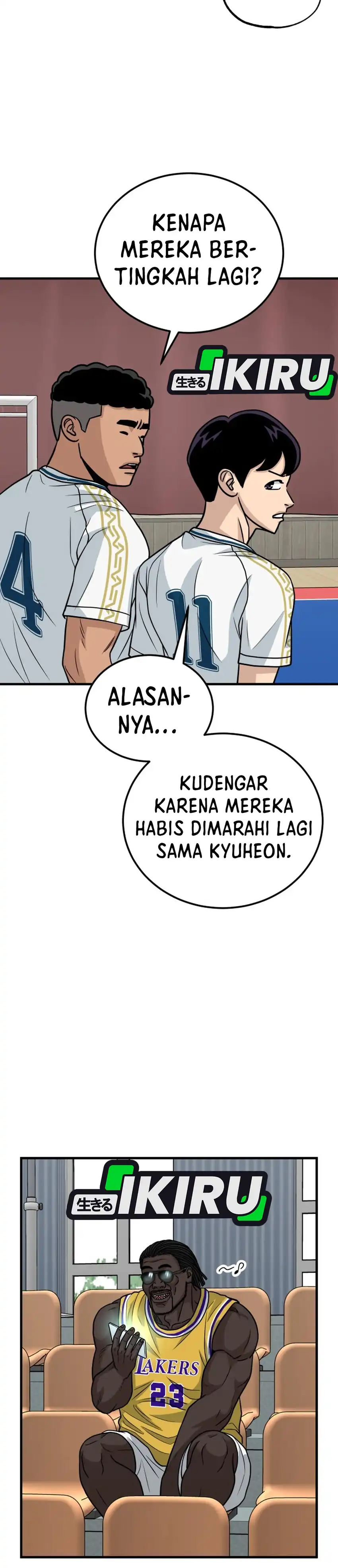 GOLIERO Chapter 31 halaman 35