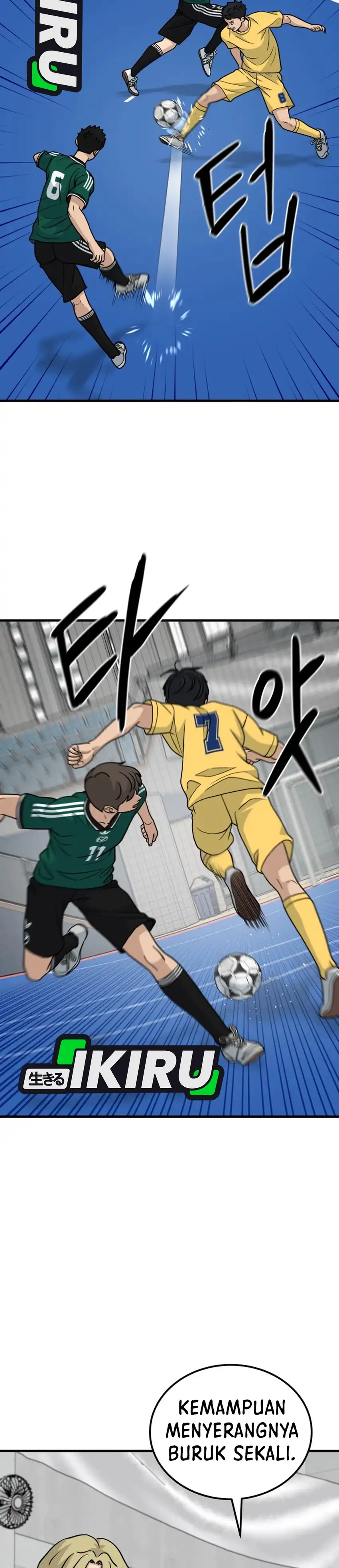 GOLIERO Chapter 31 halaman 8
