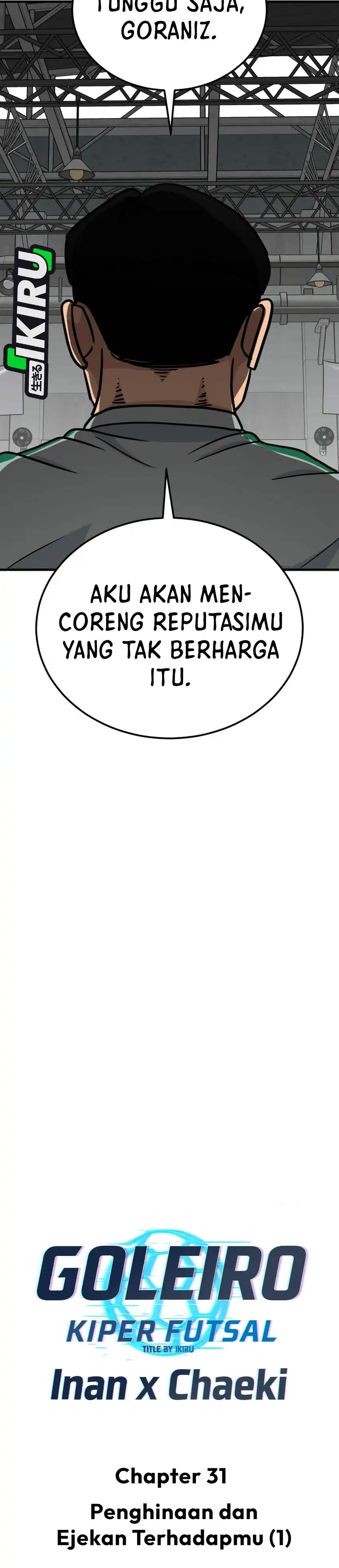 GOLIERO Chapter 31 halaman 3