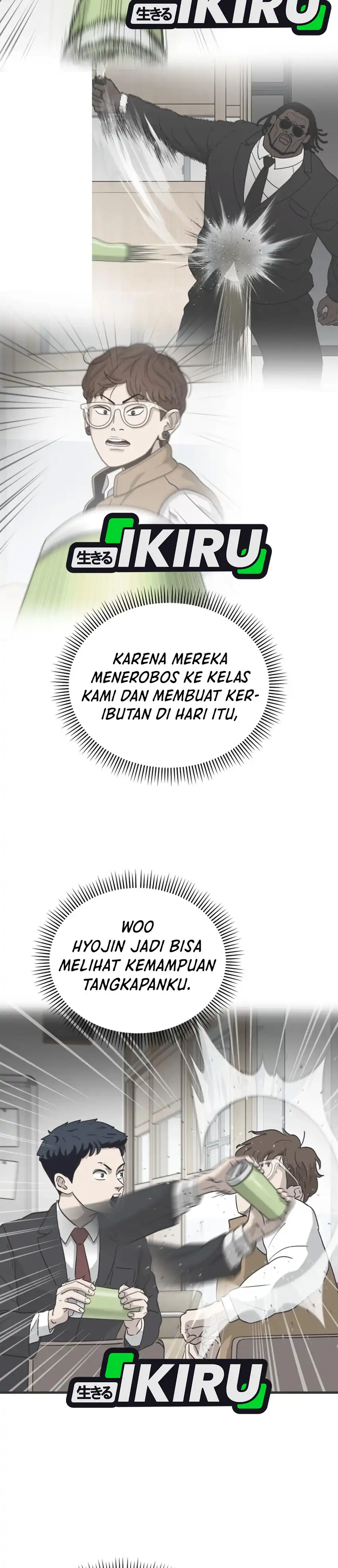 GOLIERO Chapter 31 halaman 39