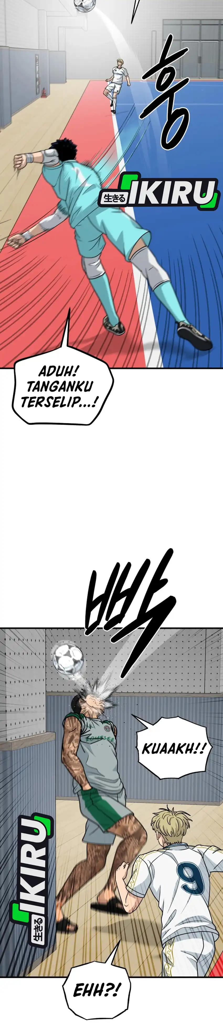 GOLIERO Chapter 31 halaman 24