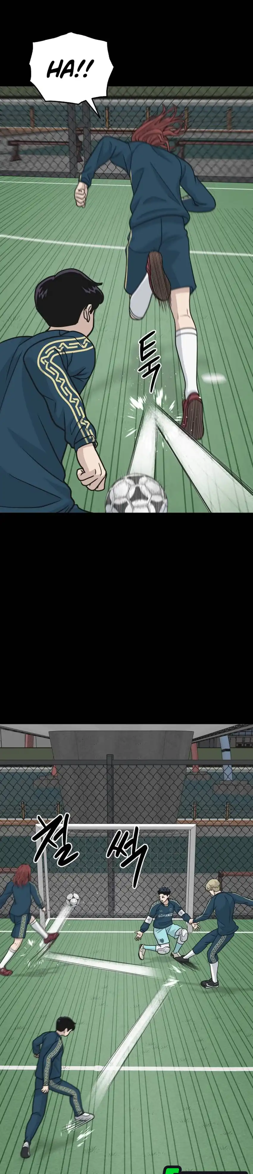 GOLIERO Chapter 33 halaman 19