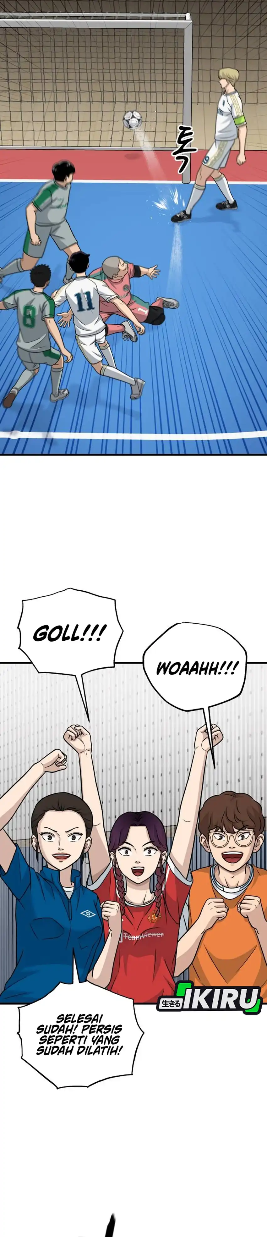 GOLIERO Chapter 33 halaman 27