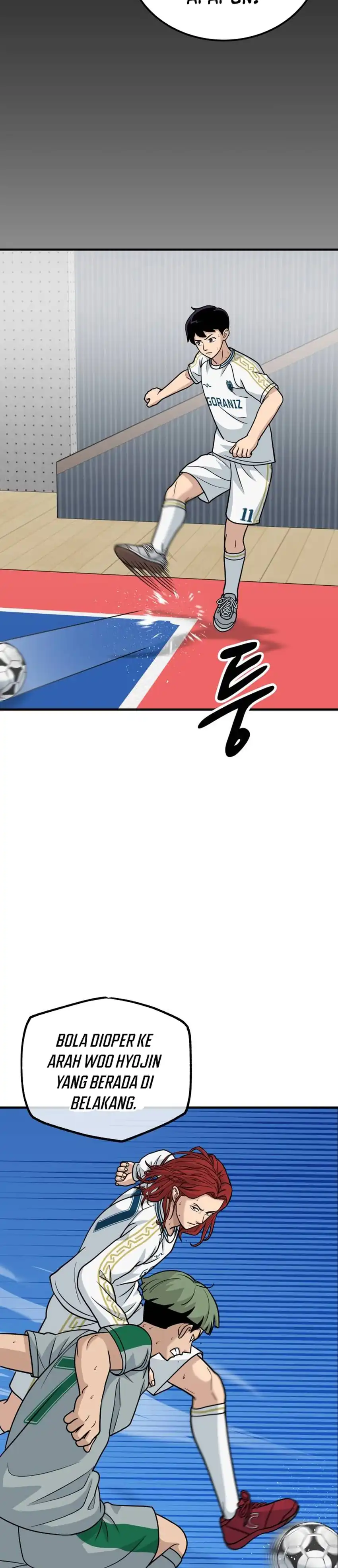 GOLIERO Chapter 33 halaman 21
