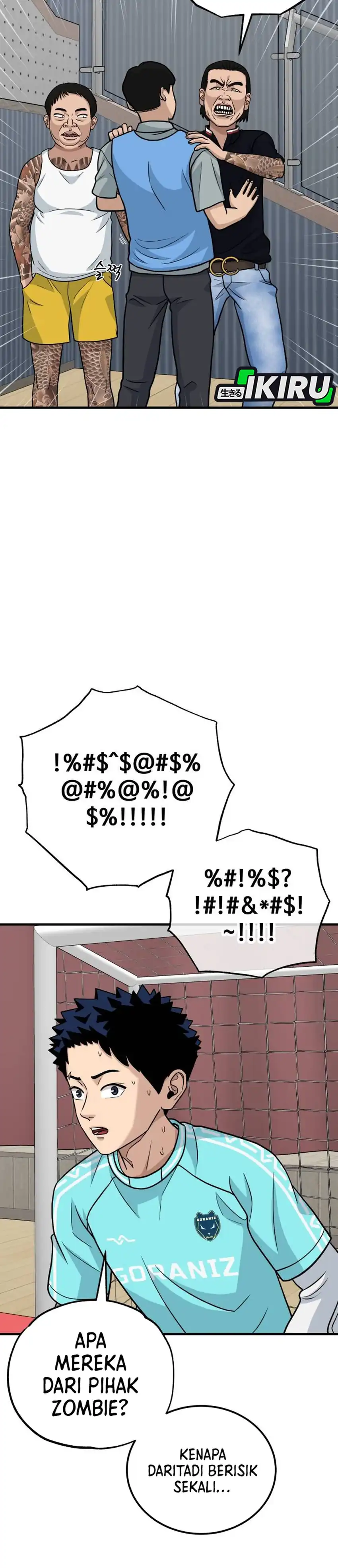 GOLIERO Chapter 33 halaman 5