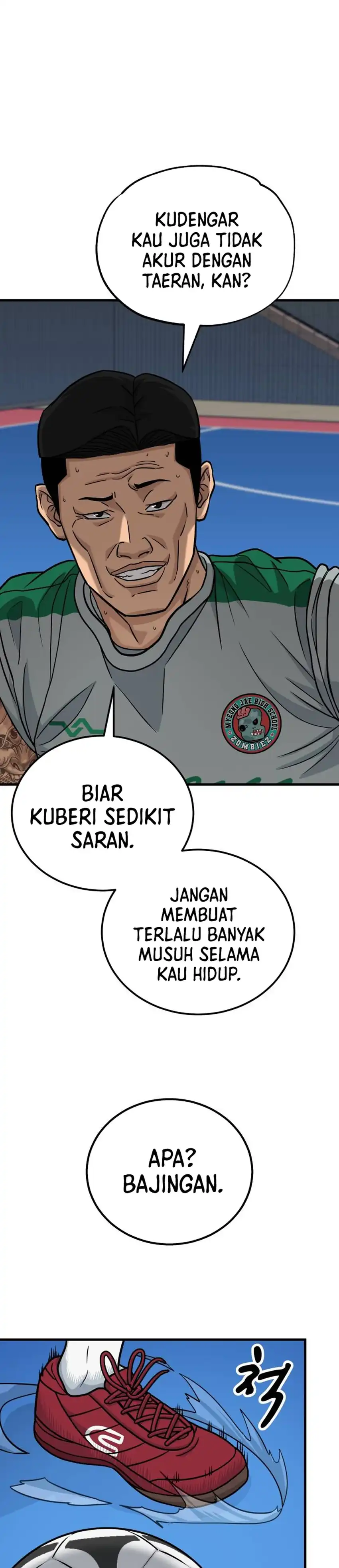 GOLIERO Chapter 33 halaman 11