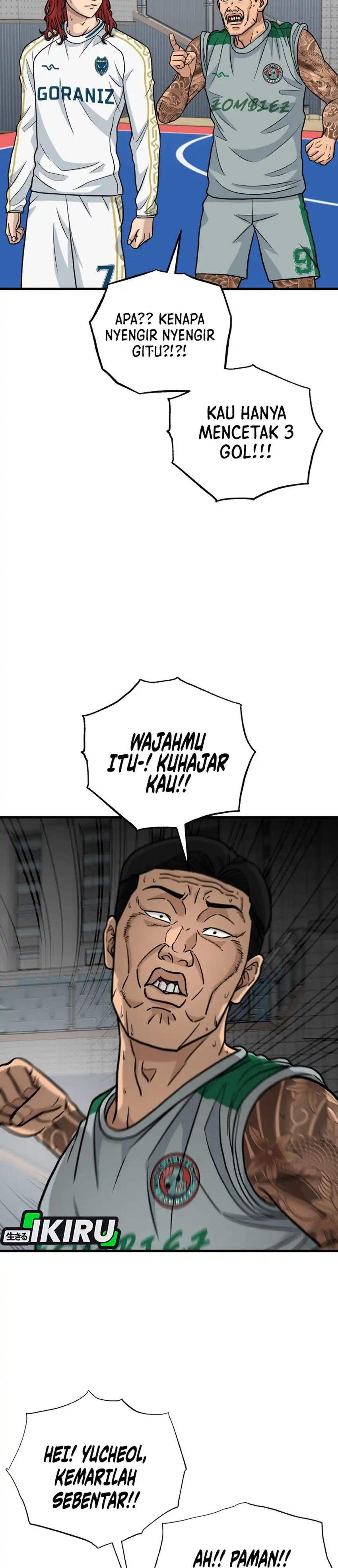 GOLIERO Chapter 34 halaman 12