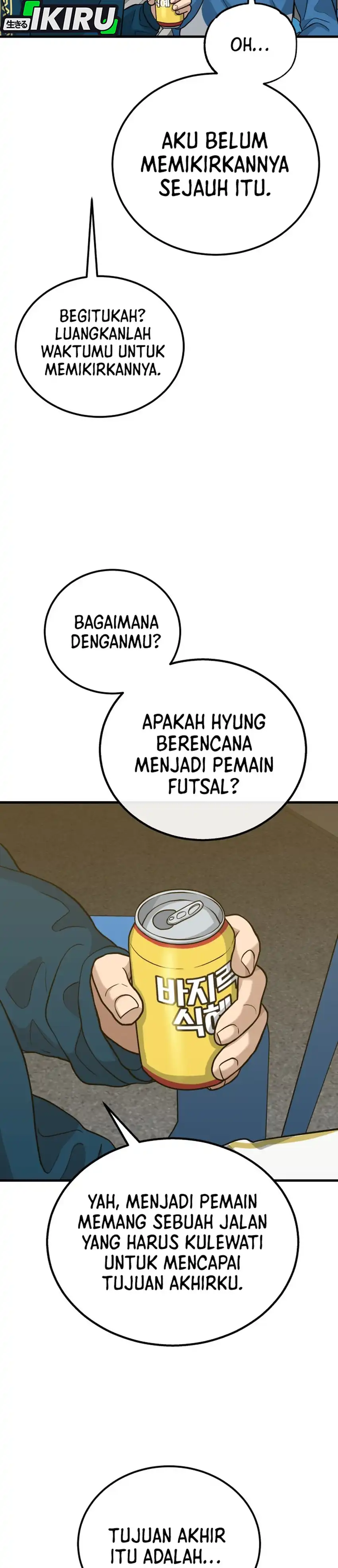 GOLIERO Chapter 34 halaman 40
