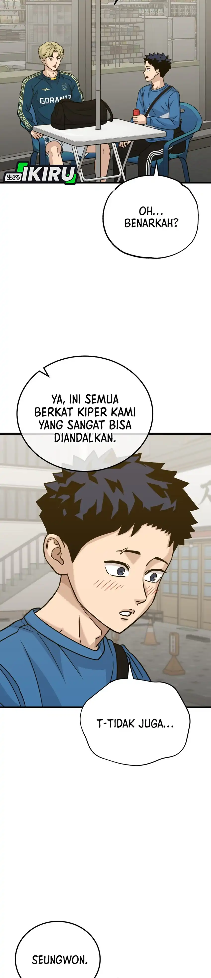 GOLIERO Chapter 34 halaman 37