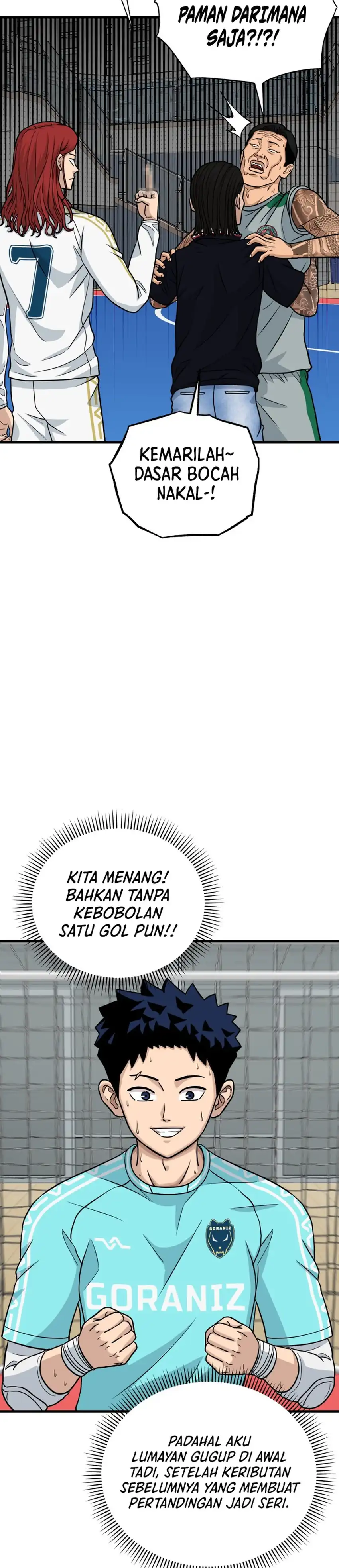 GOLIERO Chapter 34 halaman 13