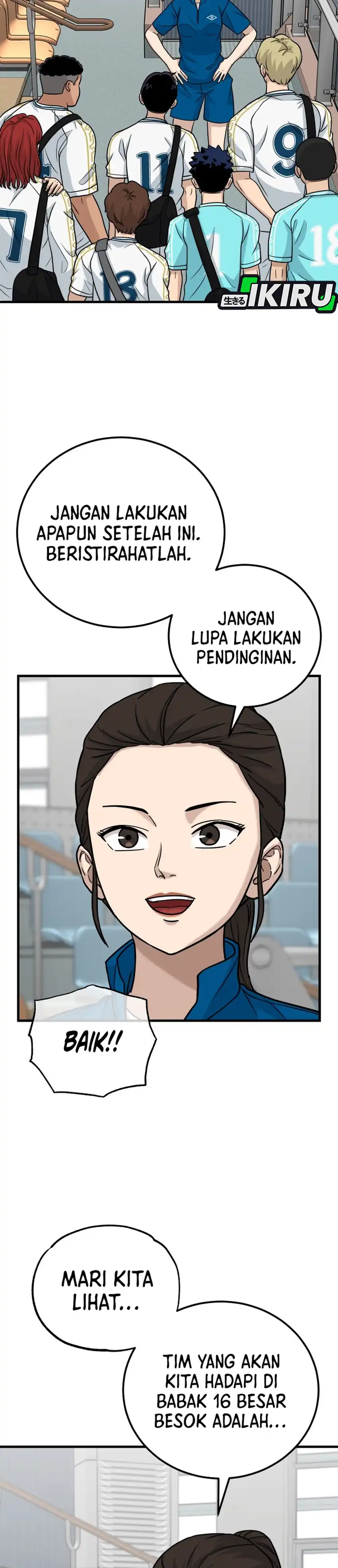 GOLIERO Chapter 34 halaman 27