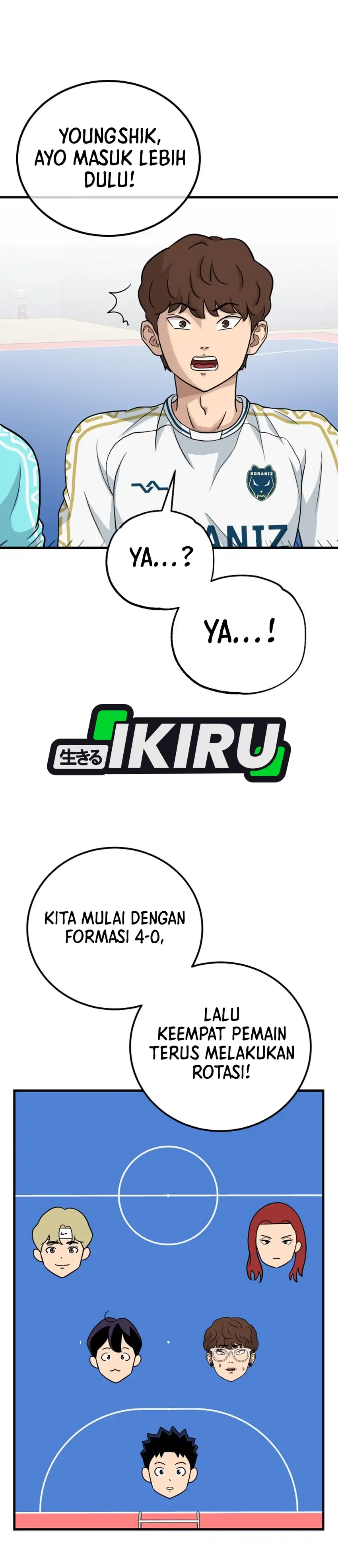 GOLIERO Chapter 35 halaman 17