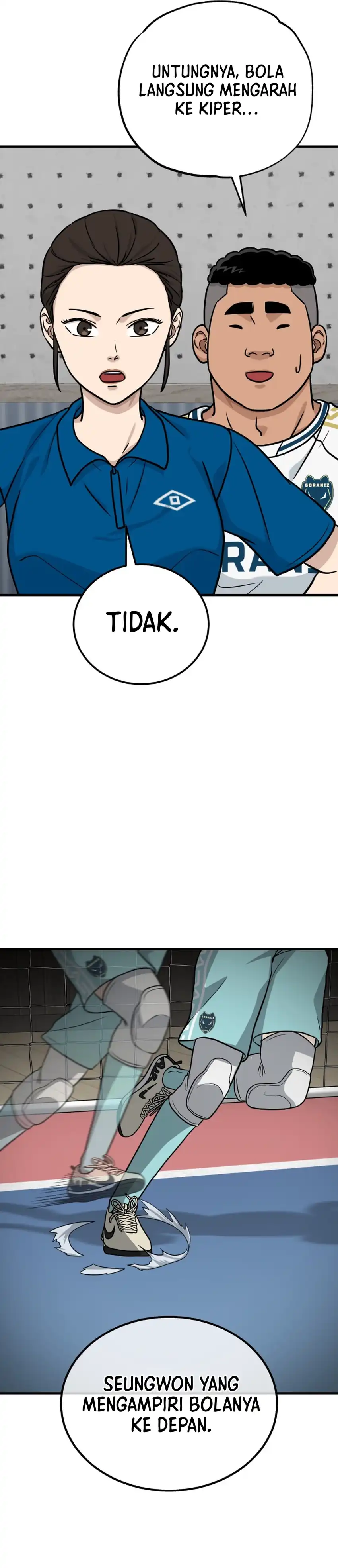 GOLIERO Chapter 35 halaman 40