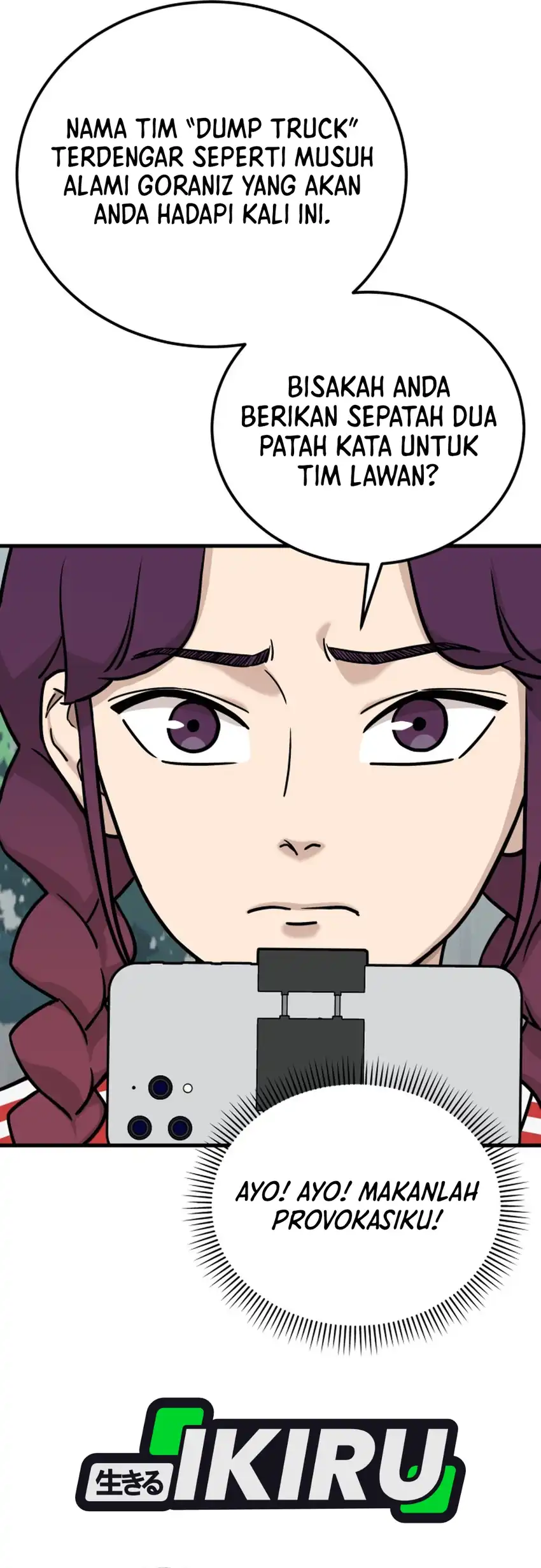 GOLIERO Chapter 35 halaman 22