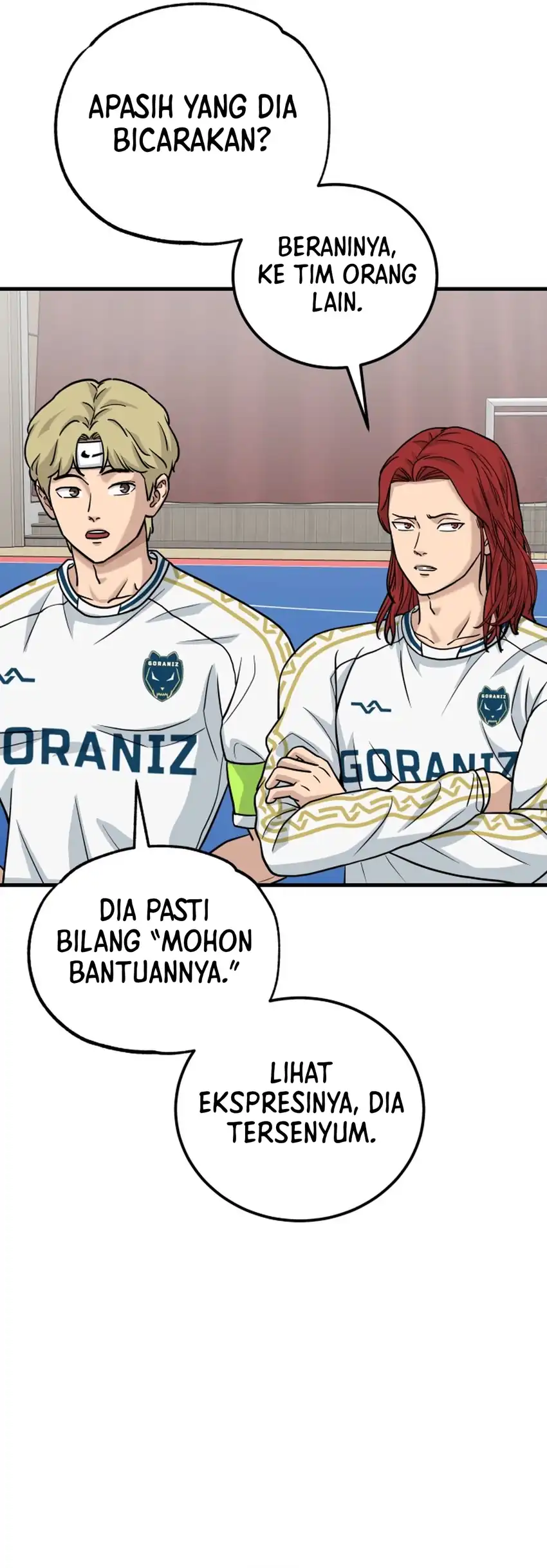 GOLIERO Chapter 35 halaman 25