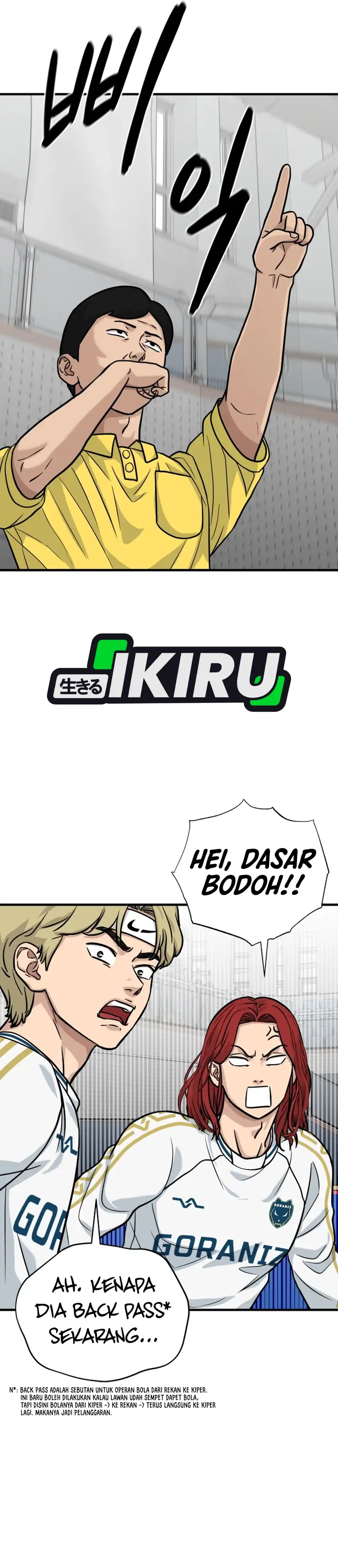 GOLIERO Chapter 35 halaman 48