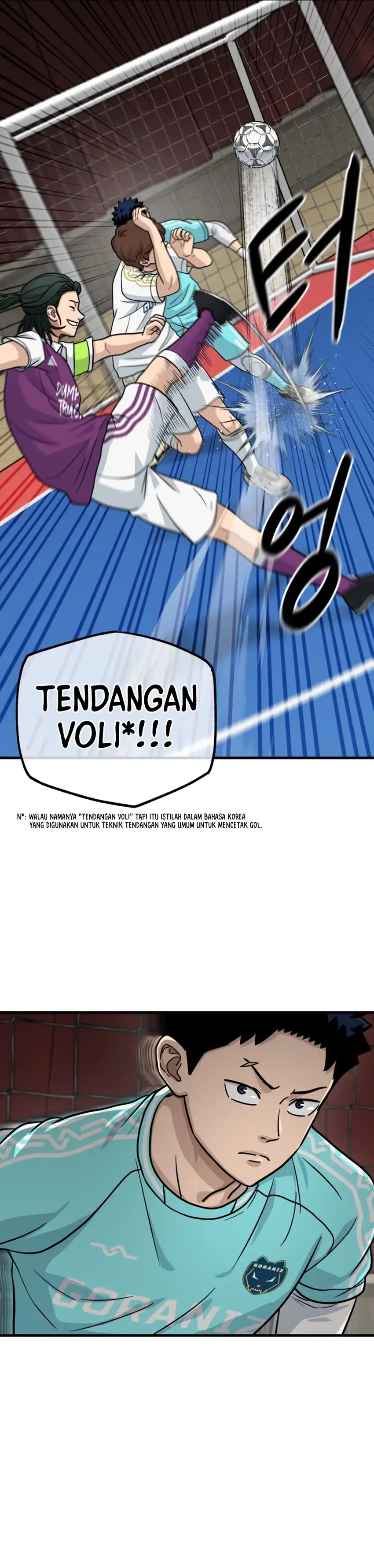 GOLIERO Chapter 35 halaman 38