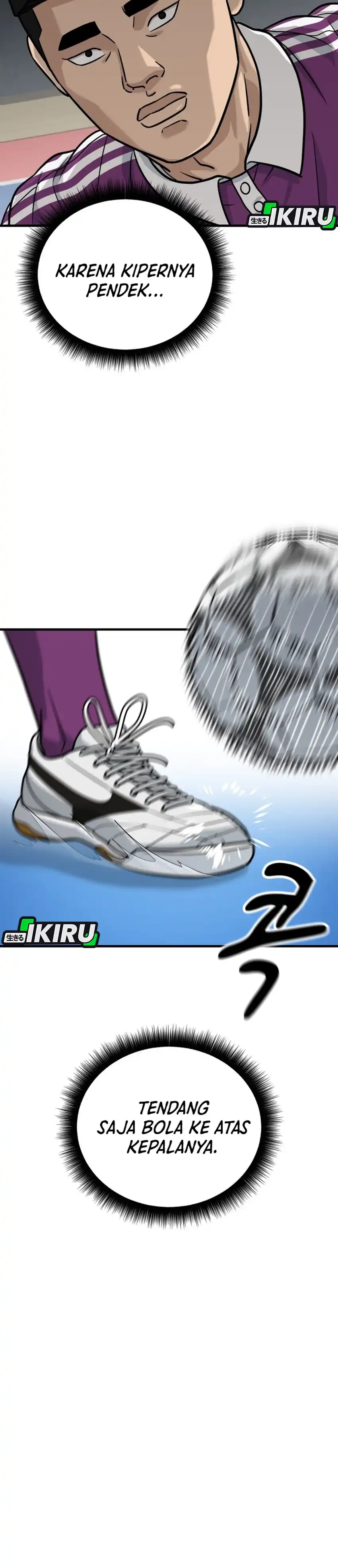 GOLIERO Chapter 36 halaman 34