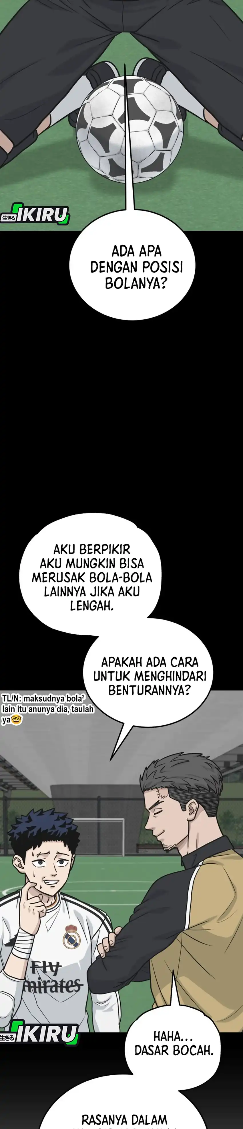 GOLIERO Chapter 36 halaman 11