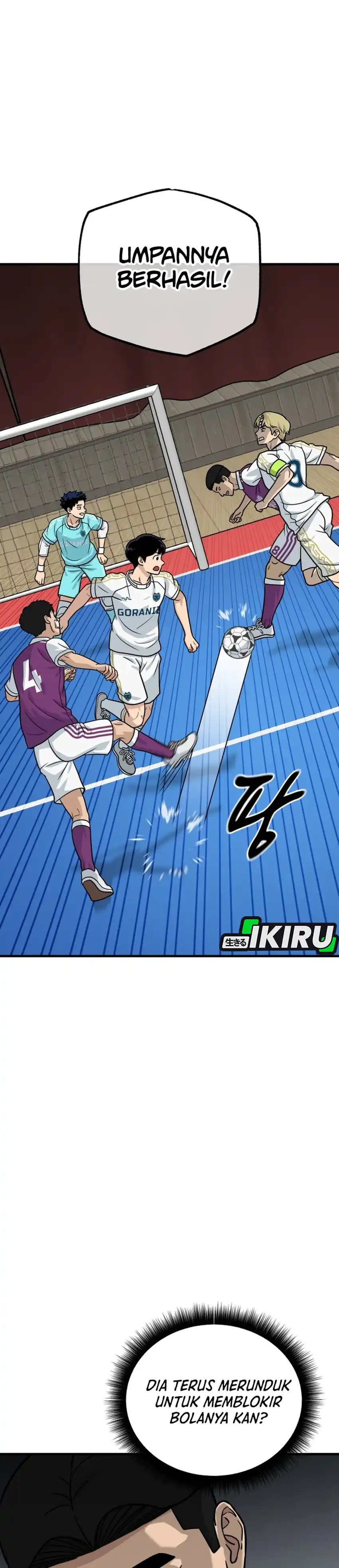 GOLIERO Chapter 36 halaman 33
